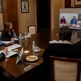 Varios pesos pesados del sindicalismo plantearon sus preocupaciones al gobernador Axel Kicillof