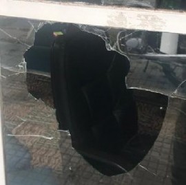 Roban y destrozan uno de los locales de precandidato a intendente de La Plata