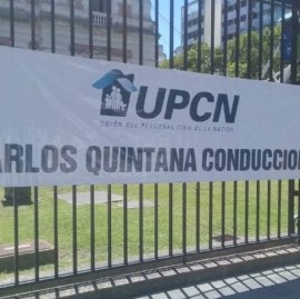 Carlos Quintana, en el primer día de Axel Kicillof en Gobernación, quiso "marcar territorio"