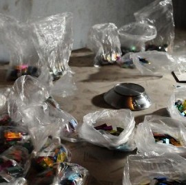 Avellaneda: Desbaratan y detienen a cuatro personas que producían cocaína, pasta base y marihuana