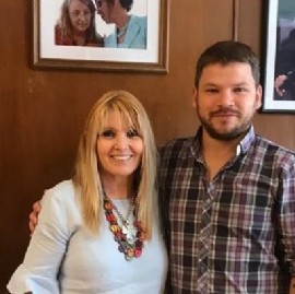 Dirigente de Patagones agradeció el compromiso de los Estados nacional y provincial