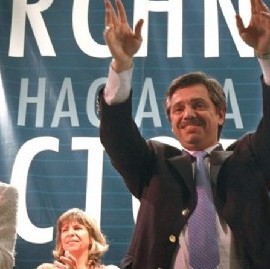 Un video estructuró las fórmulas a presidente de Argentina