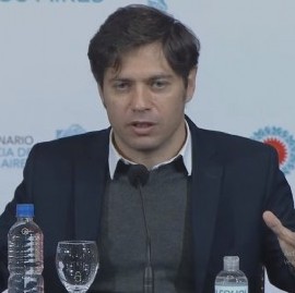 "Ediciones Bonaerenses", el nuevo sello editorial creado por el Gobierno de Axel Kicillof