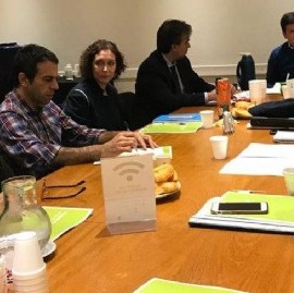 Se realizó una mesa de diálogo para trabajar sobre la problemática de niños sin DNI en la Provincia