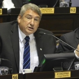 Un diputado quiere ser gobernador para "declarar la guerra a narcos, chorros, violadores y asesinos"