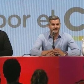 Marcos Peña: "Todas las bocas de urna que circularon son truchas"