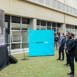 Ituzaingó: el presidente Fernández inauguró el primer hospital público