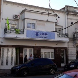 La normalización de la UOCRA La Plata hizo perder la normalidad a una zona comercial en crecimiento
