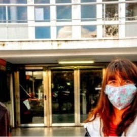La Plata: Pese al abandono del gobierno municipal, la Casa María Pueblo sigue con sus donaciones