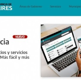 Cada Gobierno que llega, impone su "estética": del verde de Vidal al celeste de Kicillof