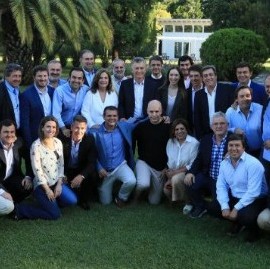 Pasó desapercibido: Macri usó la quinta presidencial de Olivos para una cumbre partidaria