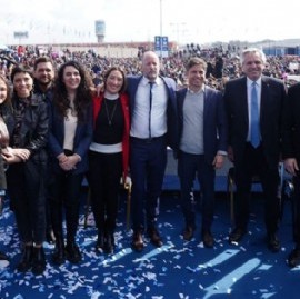 Lomas de Zamora: fuerte presencia nacional y provincial en la inauguración de un Mercado