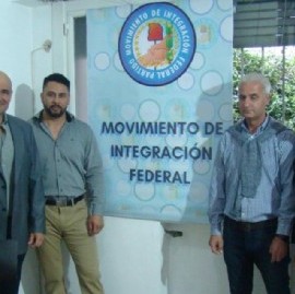 El Partido Movimiento de Integración Federal hizo su presentación en La Plata