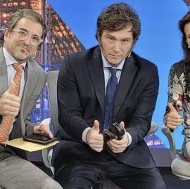 Javier Milei tiene a su primer candidato a diputado nacional por la Provincia: Alberto Benegas Lynch