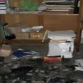 "Albert Thomas" de La Plata: Un hecho vandálico suma incertidumbre a su situación institucional