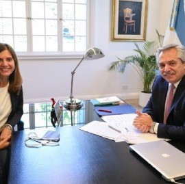 Una ministra de Axel Kicillof se fue a la ANSES y en su reemplazo llegó Andrés "Cuervo" Larroque