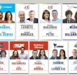 Partidos políticos en la mira federal