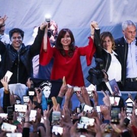 Candidatos de La Plata, Berisso y Ensenada, optimistas con el acto de Cristina Fernández de Kirchner