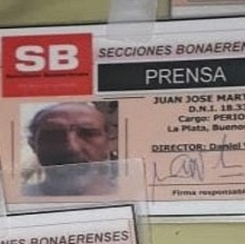 Vergonzoso: un funcionario platense ordenó la detención de Juan Martínez, periodista de este portal