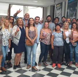 Ensenada: se firmó en el Concejo Deliberante el programa "Argentina Unida por Educación y Trabajo"