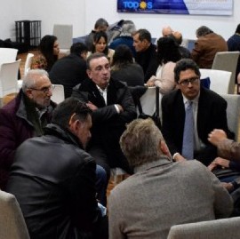 La Plata: el concejal Escudero conformó un equipo multidisciplinario para elaborar propuestas