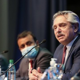 Desde Misiones, el presidente anunció que seguirá la cuarentena en ocho provincias y en el AMBA