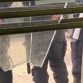 Violencia en La Plata: el intendente Julio Garro condenó el ataque al Juzgado de Faltas