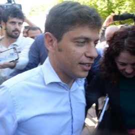Primer pedido de Kicillof a Vidal: que no aplique los aumentos de las tarifas eléctricas