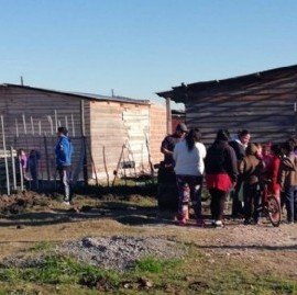 Actividad solidaria de precandidata a senadora platense