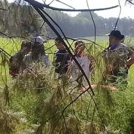 Encontraron muerto a un hombre que estaba desaparecido en la ciudad de San Antonio de Areco