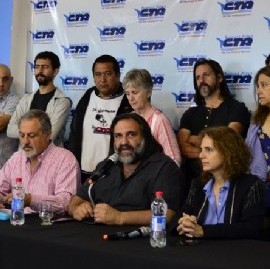 El jefe del SUTEBA, Roberto Baradel, dispuesto a "frenar" el Presupuesto de Vidal
