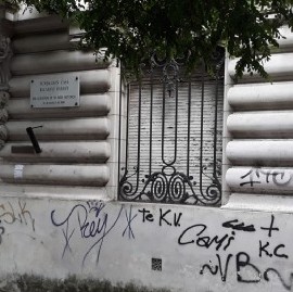La UCR abandonó la casa de Balbín y el Monumento a los Caídos de la Revolución del ‘90