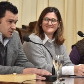 El nuevo intendente de Guaminí también quiere que Insaurralde sea candidato a gobernador bonaerense