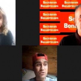 Paro general de trabajadores de la seguridad: reclamo de los hijos de un fallecido por Coronavirus
