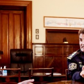 Gestiones entre autoridades de la UNLP y Policía bonaerense para prevenir delitos en facultades