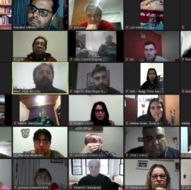 La Plata: el municipio realizó una capacitación por Zoom para dirigentes de la sociedad civil