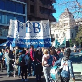 Sin convocatoria, sin paritarias, sin clases: nuevo paro docente