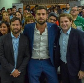 Con el respaldo de Vidal, lanzaron en Hurlingham la 4ta Escuela de Formación Política