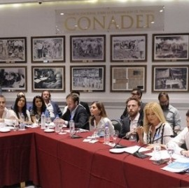 Ministros de Kicillof explicaron a los legisladores detalles del proyecto de Ley de Emergencia