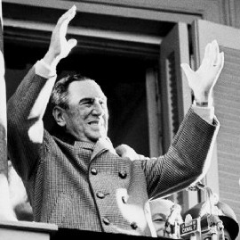 El último mensaje del General Perón