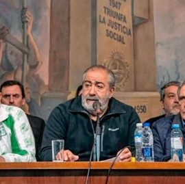 Un acuerdo entre el Gobierno y la CGT frenó la reforma sindical