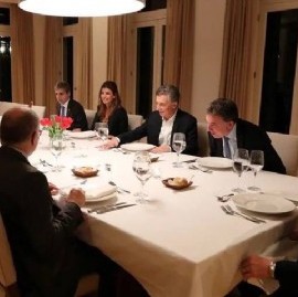 La Cámpora salió en respaldo del presidente Fernández con una alusión al acuerdo de Macri con el FMI