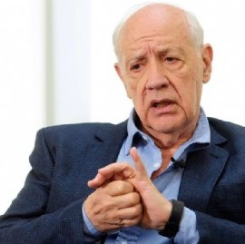 Roberto Lavagna: "Estoy dispuesto a ser presidente, en el marco de un gobierno de unidad nacional"