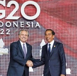 El presidente Alberto Fernández tuvo que ser atendido de emergencia en Bali