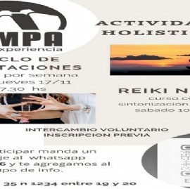 Comienza en La Plata un importante ciclo de meditaciones