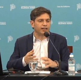 -EN VIVO- Kicillof encabeza la presentación del Plan Bonaerense de Suelo, Vivienda y Hábitat