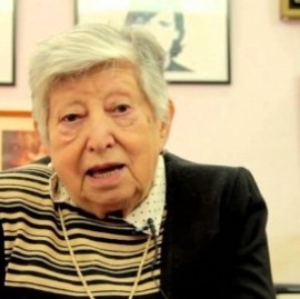 Falleció "Chicha" Mariani, fundadora de Abuelas de Plaza de Mayo, ejemplo de lucha por la Verdad