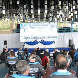 Escándalo en el Congreso Nacional de Panaderos: se rompió la Federación y hay denuncias de fraude