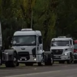 Peligro de desabastecimiento: camioneros dicen ser maltratados y analizan medidas de fuerza