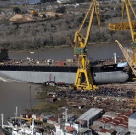 Negociación salarial en Astillero Río Santiago: igual remuneración por igual tarea, dice la Justicia